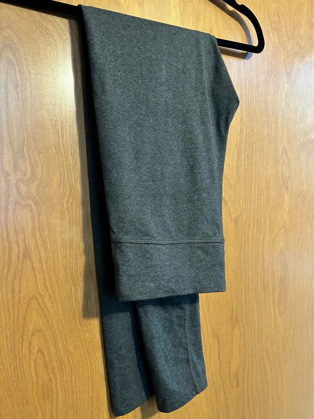 Pact Organic Cotton On the Go Leggings Gray - Size M